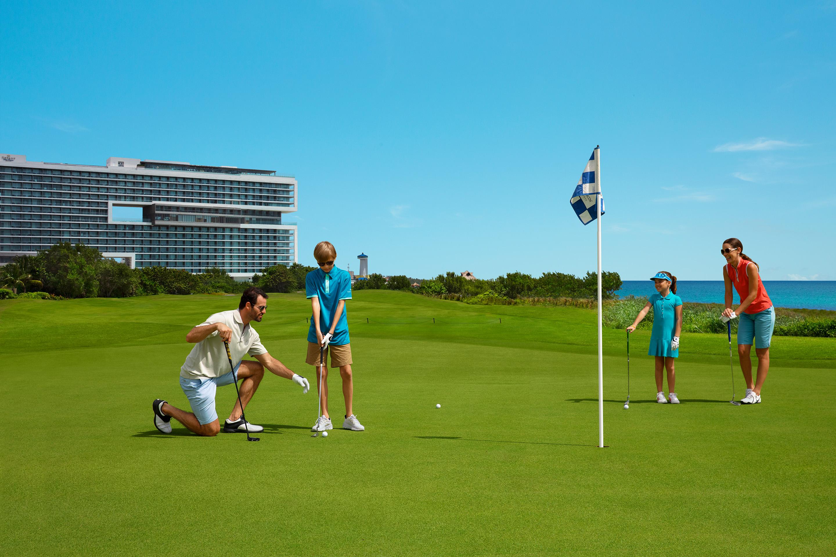 Dreams Vista Cancun Golf&Spa Resort Exterior foto
