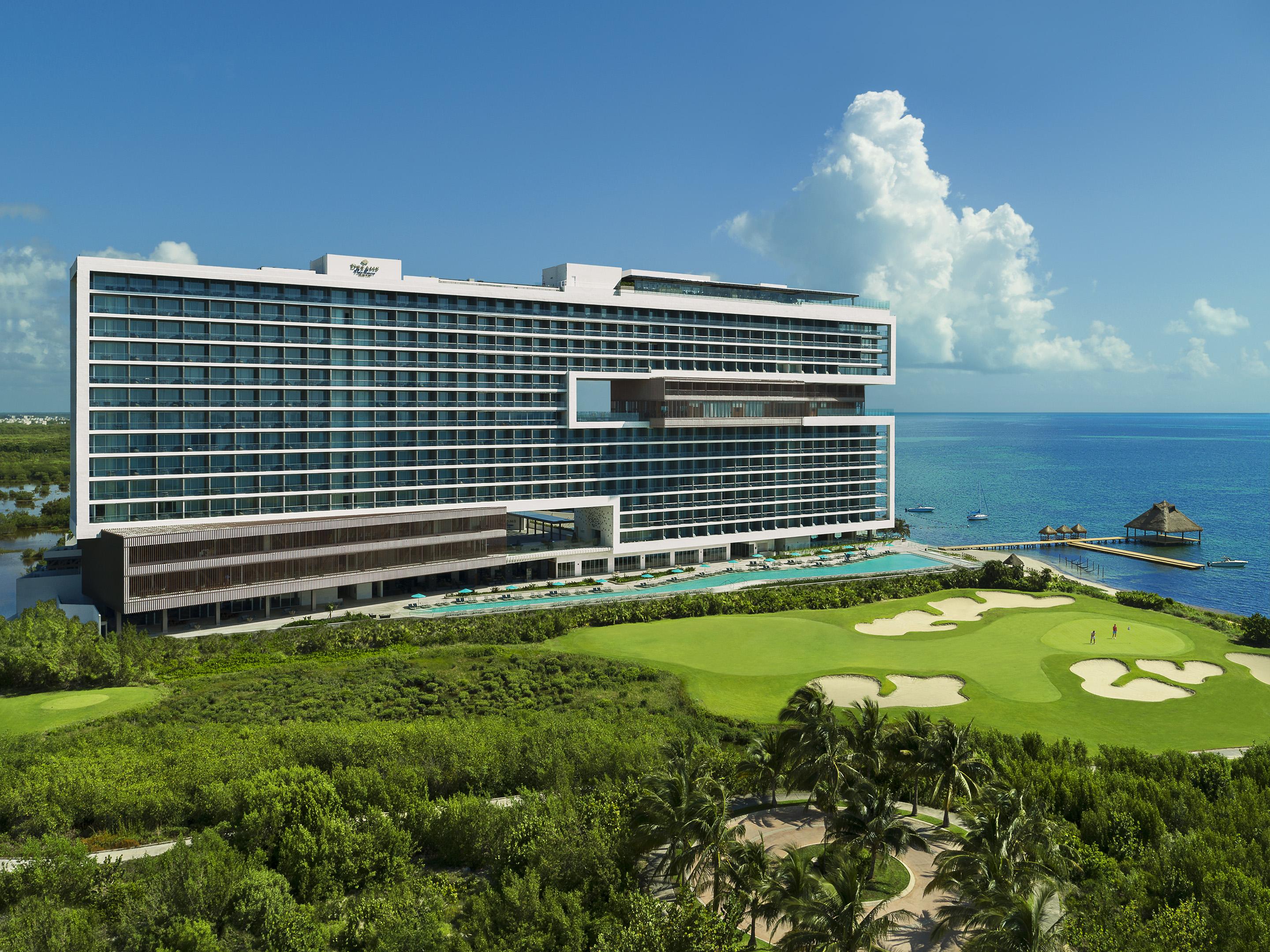 Dreams Vista Cancun Golf&Spa Resort Exterior foto