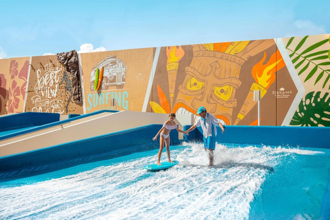 Dreams Vista Cancun Golf&Spa Resort Exterior foto