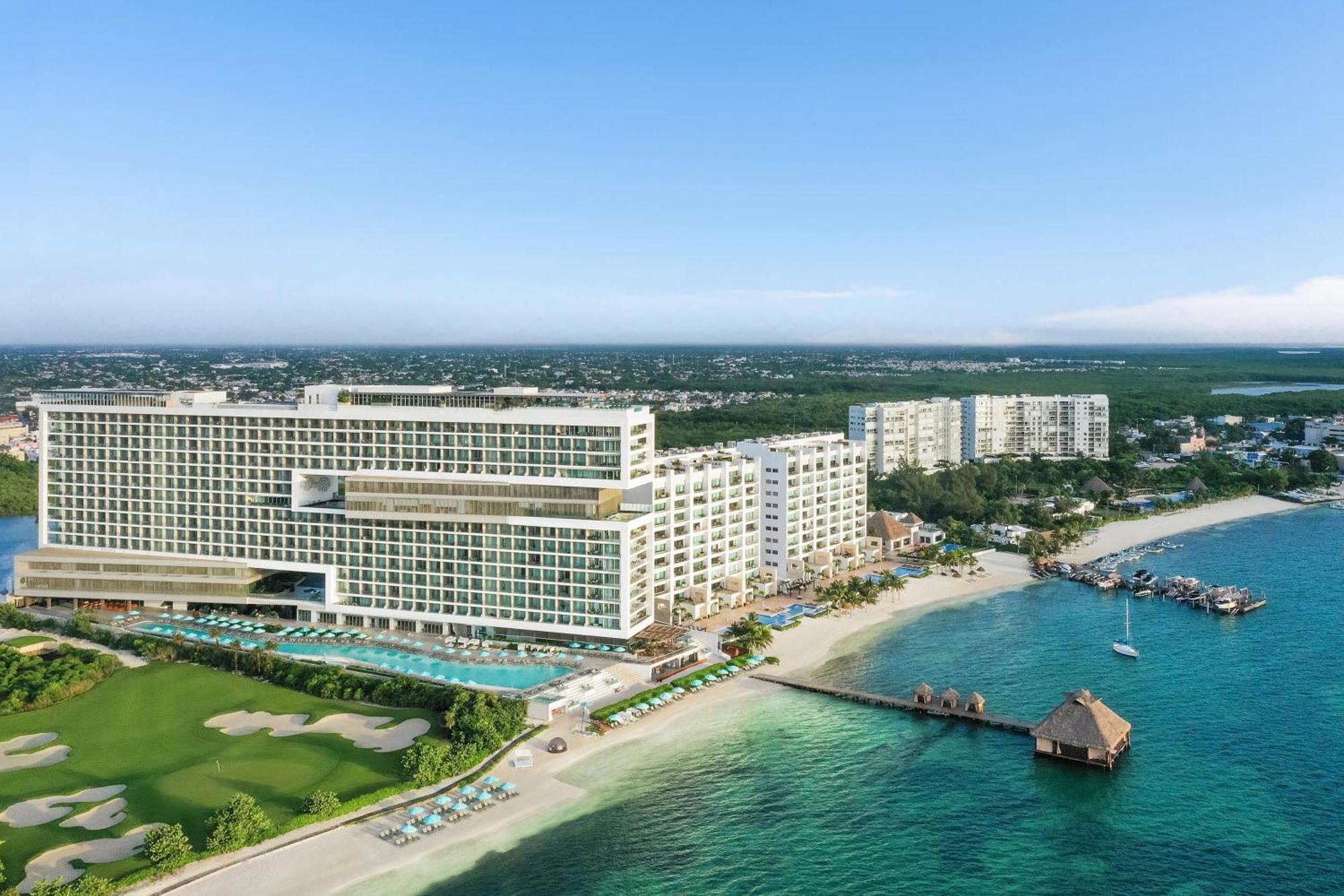 Dreams Vista Cancun Golf&Spa Resort Exterior foto