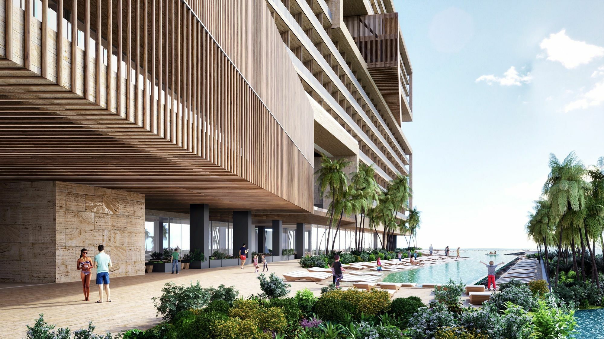 Dreams Vista Cancun Golf&Spa Resort Exterior foto