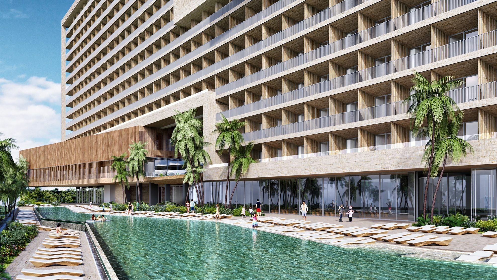 Dreams Vista Cancun Golf&Spa Resort Exterior foto
